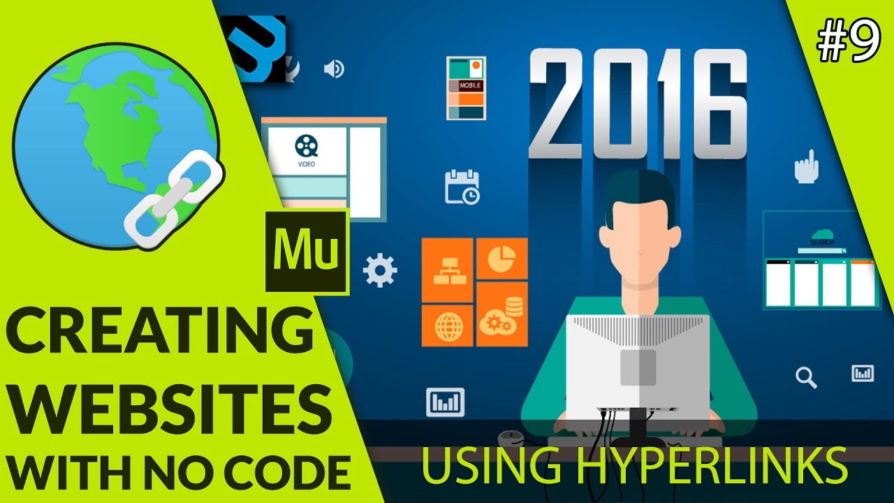 Working With Hyperlinks 9 Adobe Muse Quickstart Tutorial Guide YouTube
