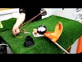 How to reload your Stihl Supercut 20 2 Brushcutter Head