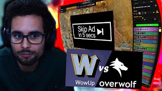📈OVERWOLF AMENAZA A WAGO Y WOWUP PARA QUE DEJEN DE DAR SOPORTE A ADDONS - ¿QUIÉN SALE GANANDO