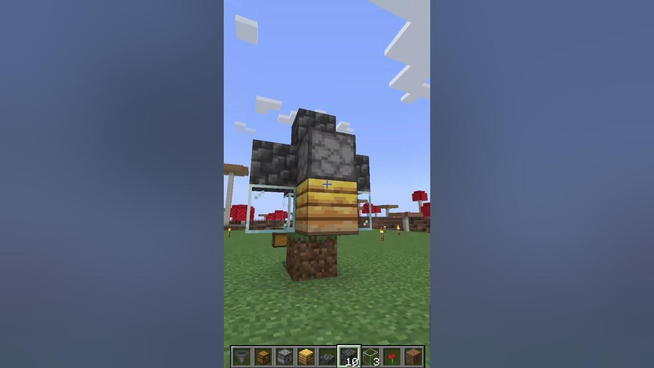 Easy honey farm minecraft youtube
