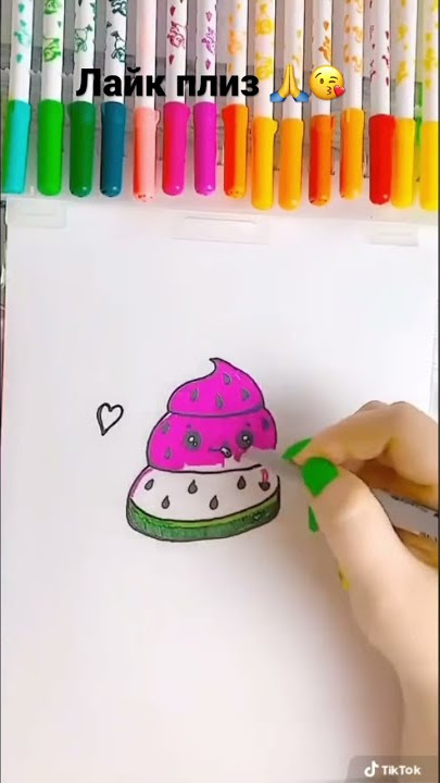 Desenhos Kawaii para colorir  Раскраски, Легкие рисунки, Раскраска губ