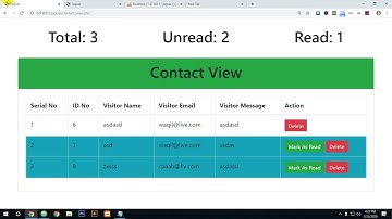 PHP Crud Operations - Select, Insert, Update, Delete | PHP Tutorial For Beginners | With MySql