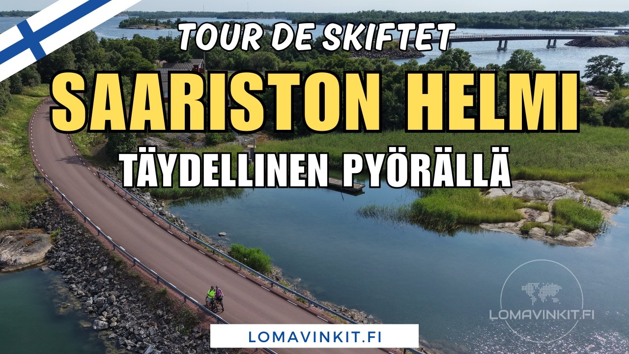 Saariston uusin rengastie pyörällä: Tour de Skiftet - Tältä reissu näytti!
