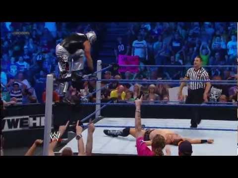 Rey Mysterio & Sin Cara vs. The Miz & Cody Rhodes: SmackDown, September 7, 2012