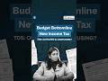 #shorts TDS In New Income Tax Act: Simplified Or Still An Issue? #shortvideo #india #tds