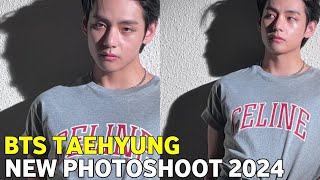 Bts Taehyung Shared Unreleased Photoshoot For W Korea Bts V Instagram Update 2024