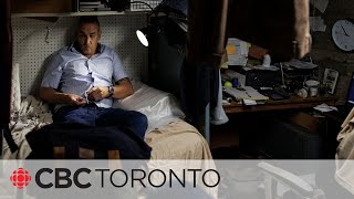 Why this Toronto landlord is sleeping in his restaurant basement