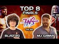 SF6 ▰ Blaz ( Ryu )  VS MJ Gama ( JP ) TOP 8 (  TNS  ) Tournament ▰ High Level G