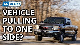 Car or Truck Steering Pulls to One Side? Check These 3 Possible Causes!