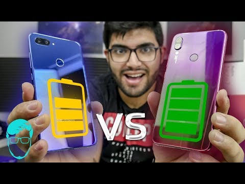 Qual Carrega e descarrega mais rápido? Mi 8 Lite e Redmi Note 7 | TESTE DE CONSUMO Xiaomi Mi 8 Lite 128Gb Vs Pocophone F1 2