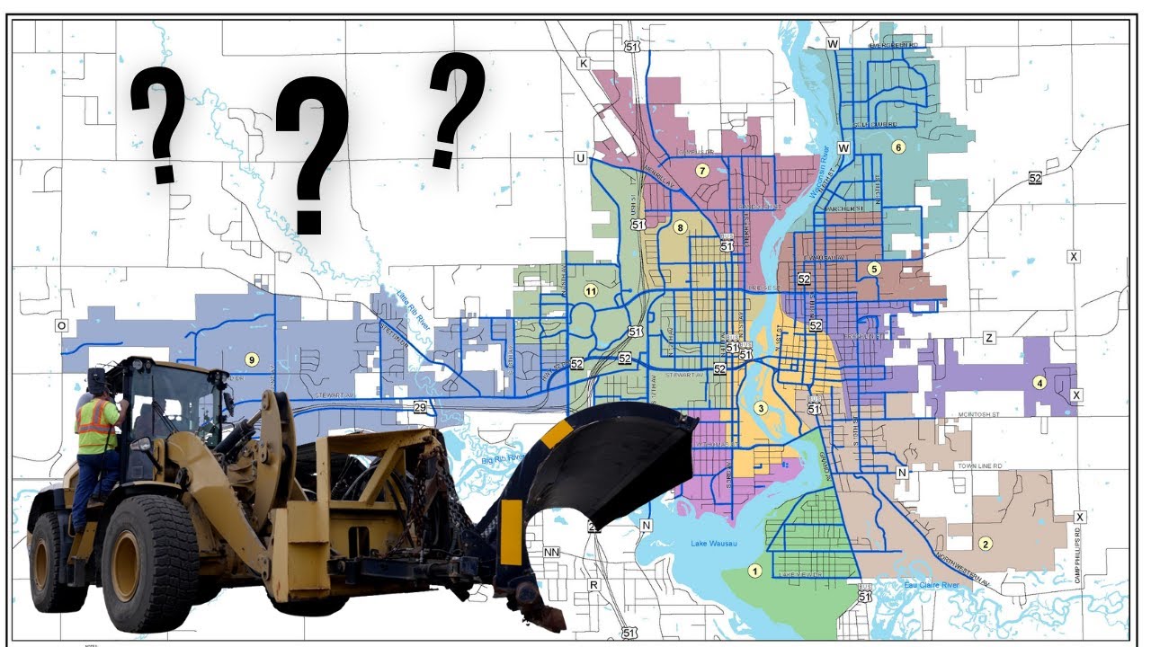 Wausau's Plow Routes Explained!