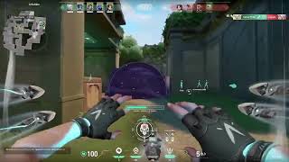 Jett Ace in Valorant #shorts #valorant #outplayed #shortvideo