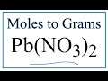 Moles and Grams Conversion Concepts