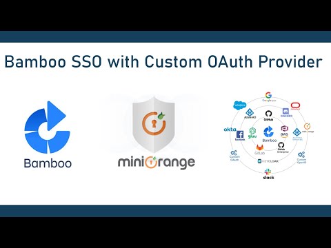 Bamboo Single Sign-On | SSO | OAuth SSO into Bamboo Server using any OAuth Provider
