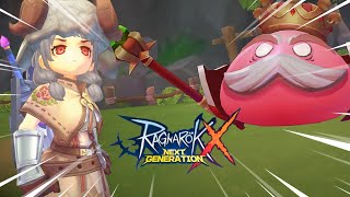 Ragnarok X: Next Generation | Cinematic Scenes | Swordsman to Knight