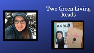 Two green living books | zero waste & f**k plastic