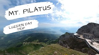 Mt. Pilatus Switzerland Day Trip From Lucerne