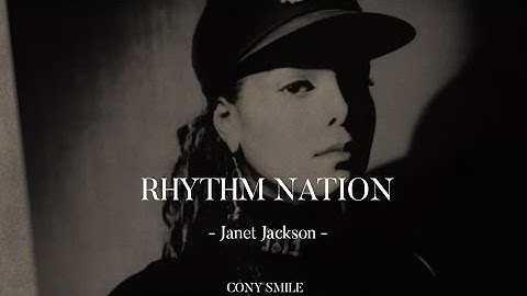Janet Jackson - Rhythm Nation [video + traducción]