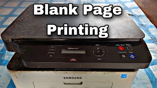 Samsung M2071/M2070 Printer Blank Page Printing|Tips and Solution