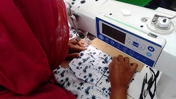 Back pocket attach use hand pattern.