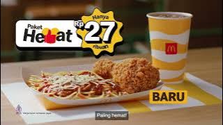BARU! Paket HeBat McSpaghetti Ayam McD