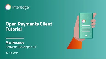 Open Payments Client Part 1