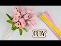 OMG! 🤩 DIY Lily of the Valley Pipe Cleaner Bouquet Tutorial🎀✨