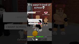 School break 🏫🛌 #roblox #coemsroblox #youtube #dahood #shorts #viral #coems #robloxcoems #memes