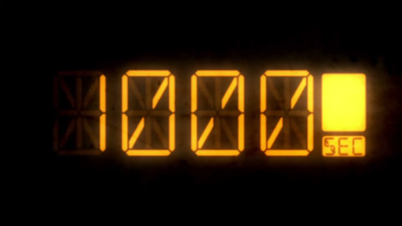 1000 Second TIMER with SOUND EFFECTS and VOICEOVER