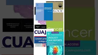 Plenty of places to publish your urologic research!
