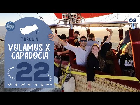 🎈Cappadocia in 4 days 👉🏼 We got the best price for a hot air balloon ride | Ch 22