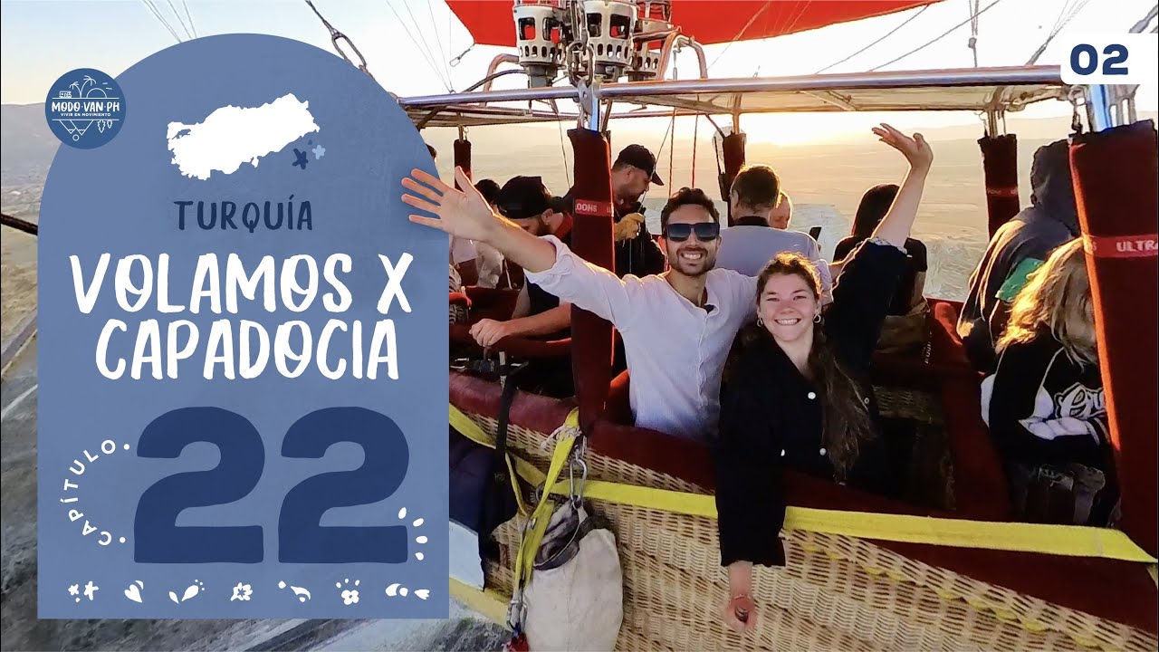 🎈Capadocia en 4 días 👉🏼 Conseguimos el mejor precio para volar en globo | Cap 22