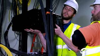 The Answer Center - A Cabling Case Study
