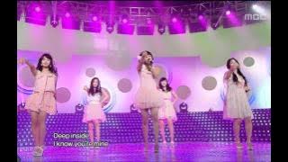 KARA - Honey, 카라 - 허니, Music Core 20090214