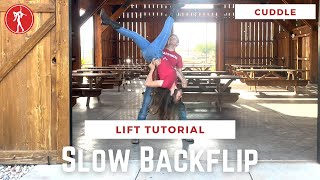 Slow Backflip - Lift Tutorial🤠