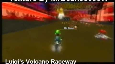 Mario Kart Wii Texture Luigi