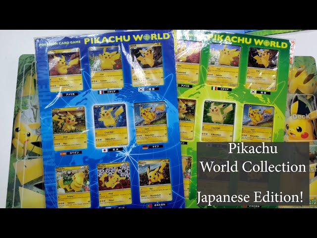 pokemon pikachu world card collection Pokemon: Sealed Commemorate your favorite tabletop game with this Pikachu 2024 Pokemon Scarlet Pokemon Card Spotlight] - Pikachu