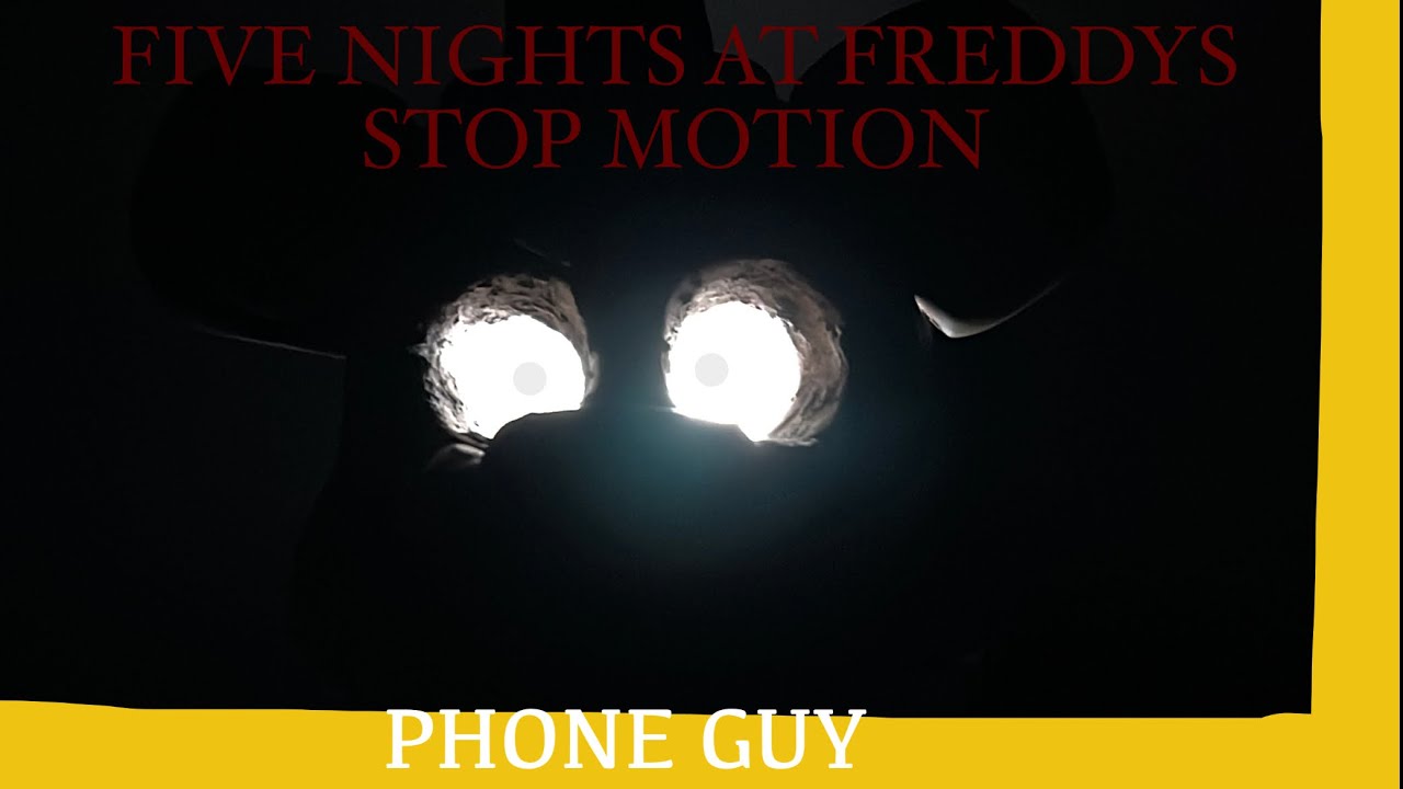 Lego FIVE NIGHTS AT FREDDYS STOP MOTION - YouTube