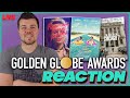 2021 Golden Globes Winners Reaction