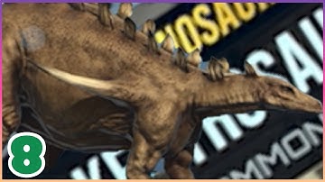 Jurassic World Primal Ops Chapter 5 Kentrosaurus Gameplay - Part 8