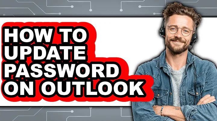 How to Update Password on Outlook - Easy Guide