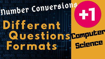 DIFFERENT CONVERSION - QUESTION