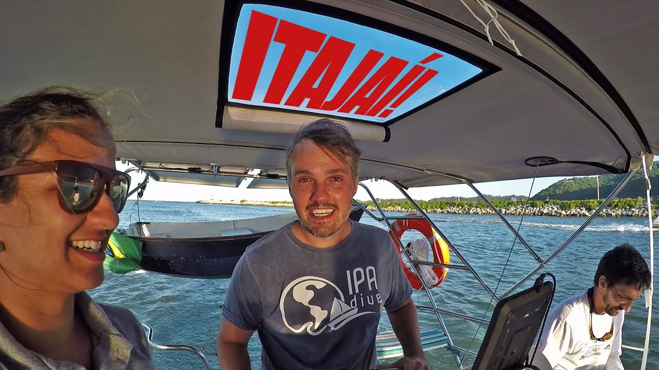 t02e11 : 36 Horas de Travessia Guarujá - Itajaí (Volvo Ocean Race) - IPA Dive & Sail