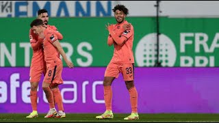 Greuther Furth 36 Hoffenheim Bundesliga All Goals And Highlights 27.11.2021