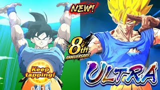 ULTRA Spirit Bomb Goku is Officially Incoming for Anniversary Part 3!!-Dragon Ball Legends 