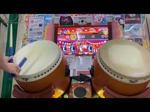 【太鼓の達人ニジイロver.】狂瀾怒濤（裏）全良