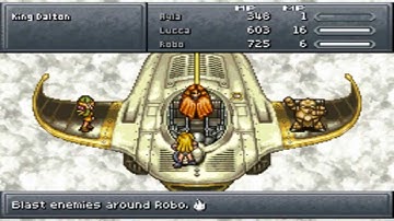 Chrono Trigger [DS] (Ch.23 ~ The New King) - Golem Overlord & King Dalton