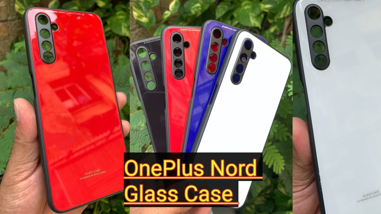 nord glass cover