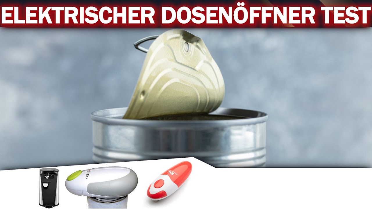➤ Beste 3 Elektrischer Dosenöffner Test 2023 | Was sind die Besten Modelle?