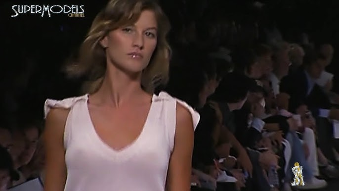 runway shows of the 1990s — Gisele Bündchen, Louis Vuitton F/W 1999